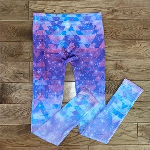 Galaxy kids leggings